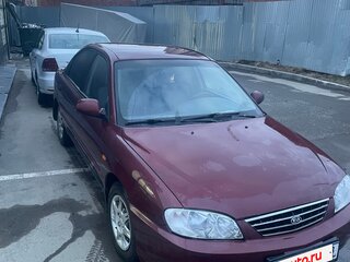 2006 Kia Spectra I Рестайлинг 2, красный, 250000 рублей, вид 3