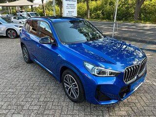 2023 BMW X1 18d sDrive III (U11/U12), синий, 4700000 рублей, вид 1