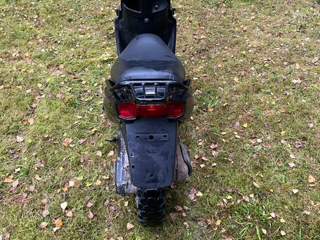 2007 Yamaha BWs, синий, 99000 рублей, вид 3