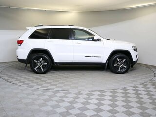2013 Jeep Grand Cherokee IV (WK2) Рестайлинг, белый, 1670000 рублей, вид 4