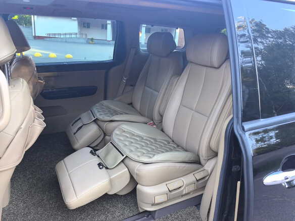 2019 Kia Carnival III, чёрный, 3050000 рублей - вид 20