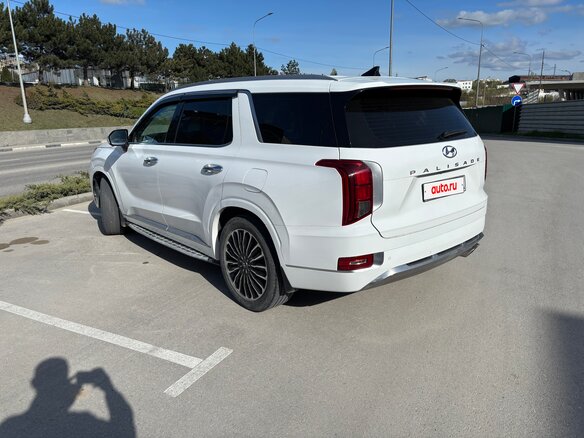 2021 Hyundai Palisade I, белый, 3600000 рублей - вид 17
