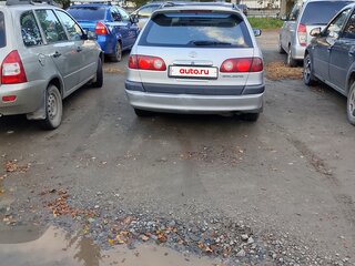 1999 Toyota Caldina II, серый, 380000 рублей, вид 2