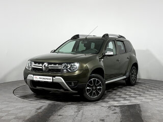 2017 Renault Duster I Рестайлинг, зелёный, 1070000 рублей, вид 1