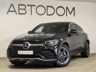 2019 Mercedes-Benz GLC Coupe 300 I (C253) Рестайлинг, чёрный, 4800000 рублей, вид 1