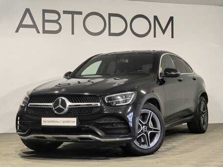 Mercedes-Benz GLC Coupe I (C253) Рестайлинг