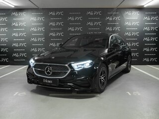 2026 Mercedes-Benz E-Класс 300 VI (W214, S214), чёрный, 10200000 рублей, вид 1