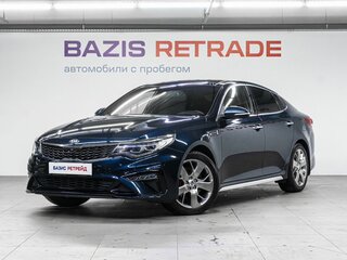 2020 Kia Optima IV Рестайлинг, синий, 2319000 рублей, вид 1
