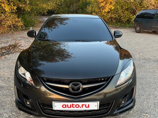 2008 Mazda 6 II (GH), чёрный, 1150000 рублей, вид 4