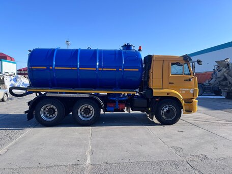 2012 КамАЗ 65116, жёлтый, 4235000 рублей, вид 1
