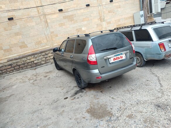 2013 Lada (ВАЗ) Priora I Рестайлинг, серый, 300000 рублей - вид 4