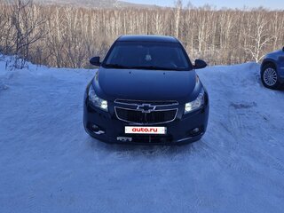 2012 Chevrolet Cruze I, чёрный, 850000 рублей, вид 2