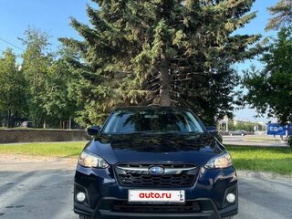 2018 Subaru XV II, синий, 1650000 рублей, вид 1