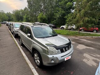 2010 Nissan X-Trail II, серебристый, 825000 рублей, вид 1