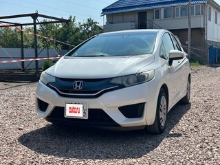 2013 Honda Fit III, белый, 900000 рублей, вид 1