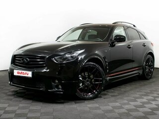 2015 Infiniti QX70, чёрный, 2750000 рублей, вид 4