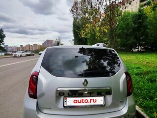 2015 Renault Duster I Рестайлинг, серебристый, 1199000 рублей, вид 2
