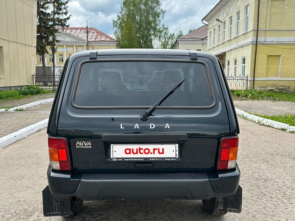 2023 Lada (ВАЗ) Niva Legend Euro-2 I, зелёный, 800000 рублей - вид 3