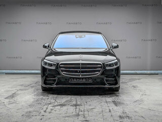 2023 Mercedes-Benz S-Класс 500 4MATIC VII (W223), чёрный, 14399000 рублей, вид 2