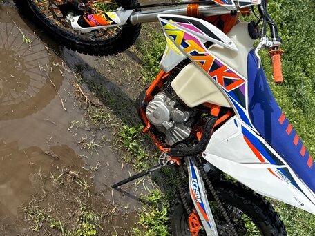 2024 Ataki EC 250, жёлтый, 110000 рублей, вид 1