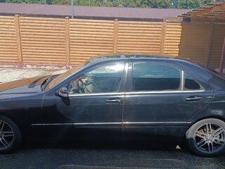 1999 Mercedes-Benz S-Класс 430 Long IV (W220), чёрный, 450000 рублей, вид 4