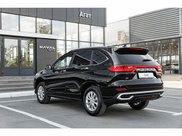 2026 Haval M6 II, чёрный - вид 14