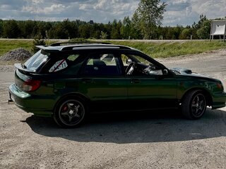 2002 Subaru Impreza WRX II, зелёный, 850000 рублей, вид 5