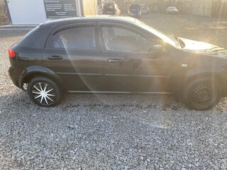 2007 Chevrolet Lacetti I, чёрный, 410000 рублей, вид 4