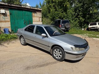 2002 Peugeot 406 I Рестайлинг, серебристый, 210000 рублей, вид 3