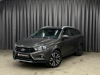 2020 Lada (ВАЗ) Vesta SW Cross I, коричневый, 819900 рублей, вид 1
