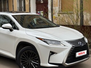 2017 Lexus RX 450h IV, белый, 3810000 рублей, вид 2