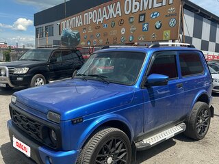 2020 Lada (ВАЗ) 2121 (4x4) I Рестайлинг (2020), синий, 1230000 рублей, вид 1