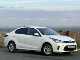 2019 Kia Rio IV, белый, 1400000 рублей, вид 1