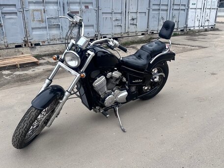 1997 Honda Steed 400, чёрный, 250000 рублей, вид 1
