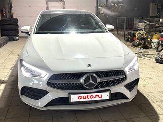 2021 Mercedes-Benz CLA 200 II (C118, X118), белый, 2500000 рублей, вид 2