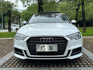 2018 Audi A3 III (8V) Рестайлинг, белый, 1400069 рублей, вид 2