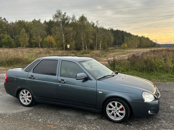 2012 Lada (ВАЗ) Priora I, серый - вид 2