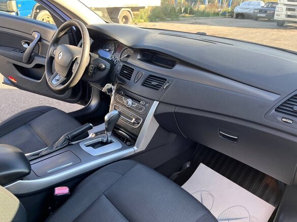 2010 Renault Latitude I, синий - вид 12