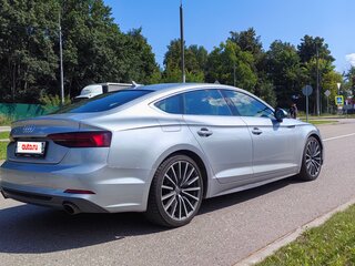 2018 Audi A5 II (F5), серый, 2730000 рублей, вид 4
