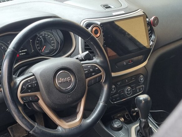 2014 Jeep Cherokee V (KL), чёрный, 1290000 рублей - вид 12