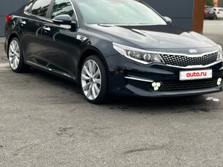 2017 Kia Optima IV, синий, 2100000 рублей, вид 2