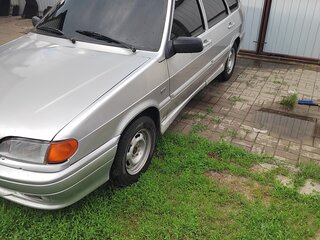 2008 Lada (ВАЗ) 2114, серебристый, 195000 рублей, вид 1