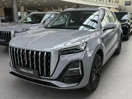 Hongqi HS5 I Рестайлинг