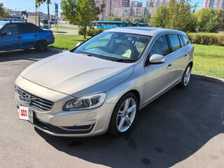 2018 Volvo V60 I Рестайлинг, коричневый, 1800000 рублей, вид 1