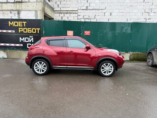 2012 Nissan Juke I, красный, 1200000 рублей, вид 3