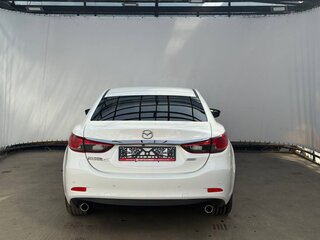 2016 Mazda 6 III (GJ) Рестайлинг, белый, 1395000 рублей, вид 5