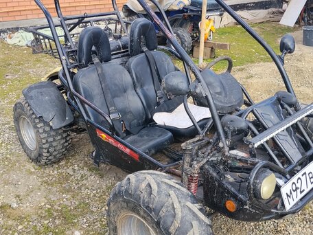 2020 Bars YQ250GY-18V, чёрный, 295000 рублей, вид 4
