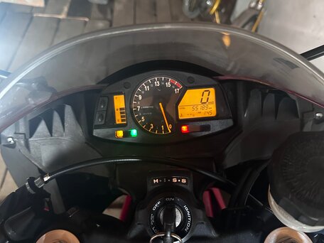2012 Honda CBR 600RR, красный, 780000 рублей, вид 3