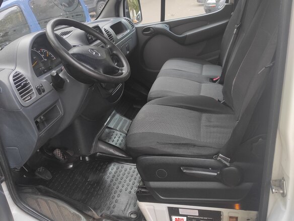 2015 Mercedes-Benz Sprinter Classic, белый, 1100000 рублей - вид 5