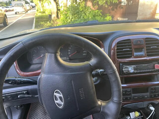 2006 Hyundai Sonata ТагАЗ IV (EF) Рестайлинг, золотистый, 330000 рублей, вид 3